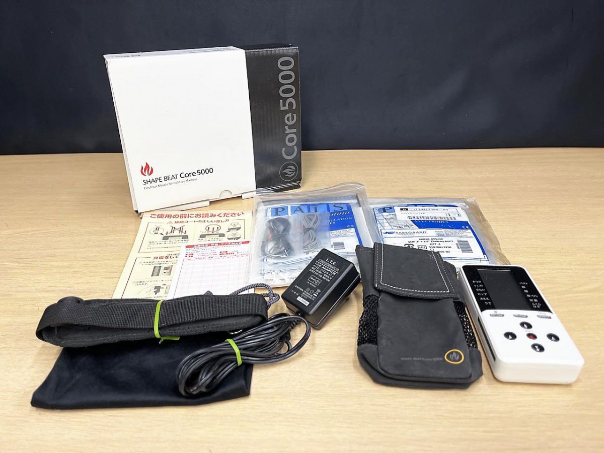 【新品未使用】シェイプビートコア シェイプビートcore5000 箱なし 中古 【公式通販】