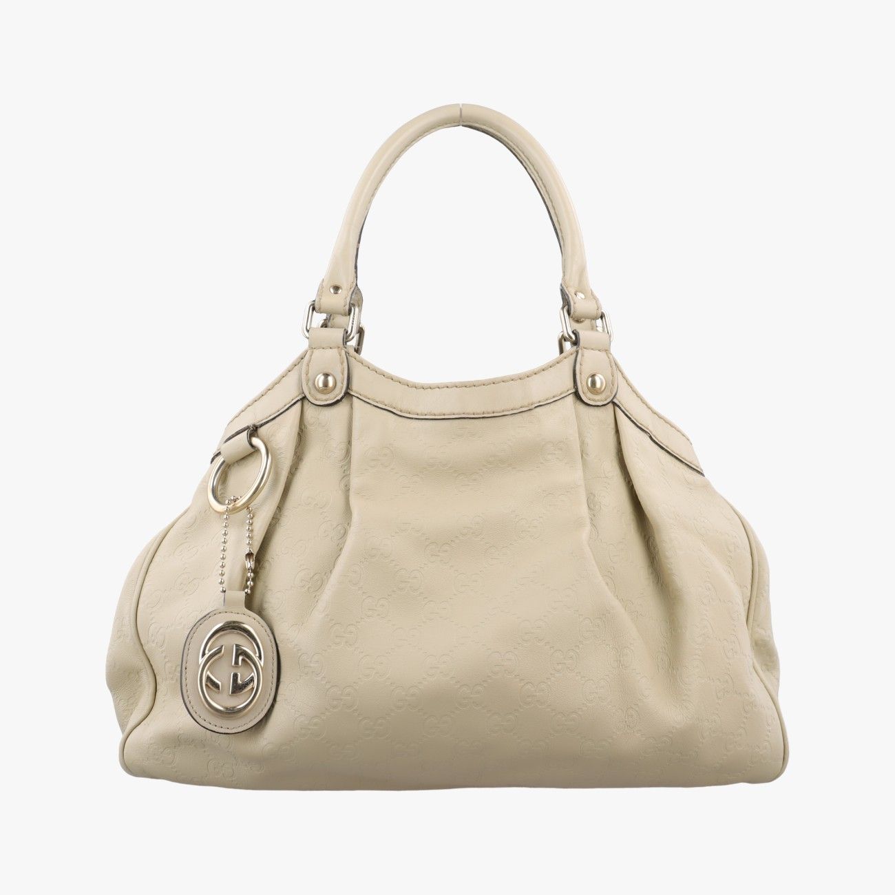 グッチGucciスーキー ホワイト レザー 211944 D4932988