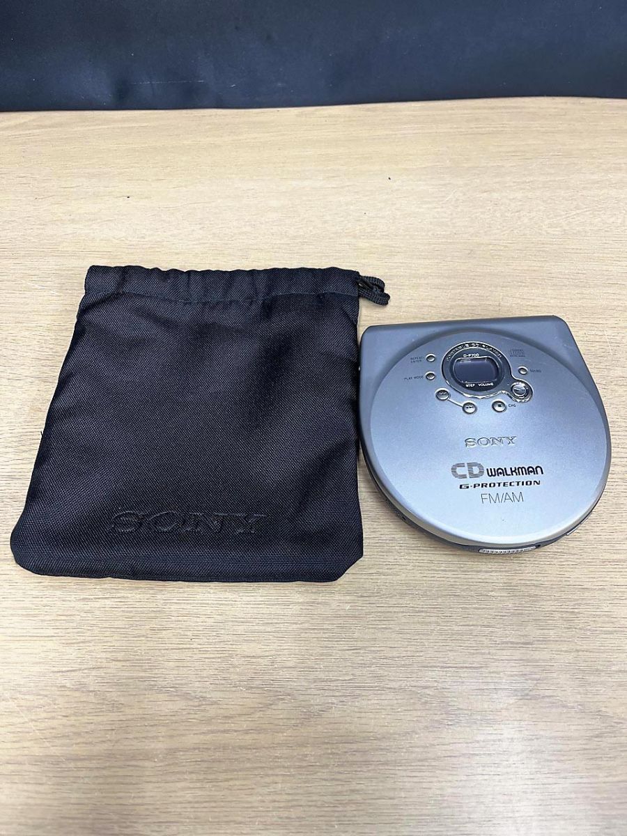 SONY ソニー CDウォークマン ポータブルCDプレーヤー D-F700 - メルカリ