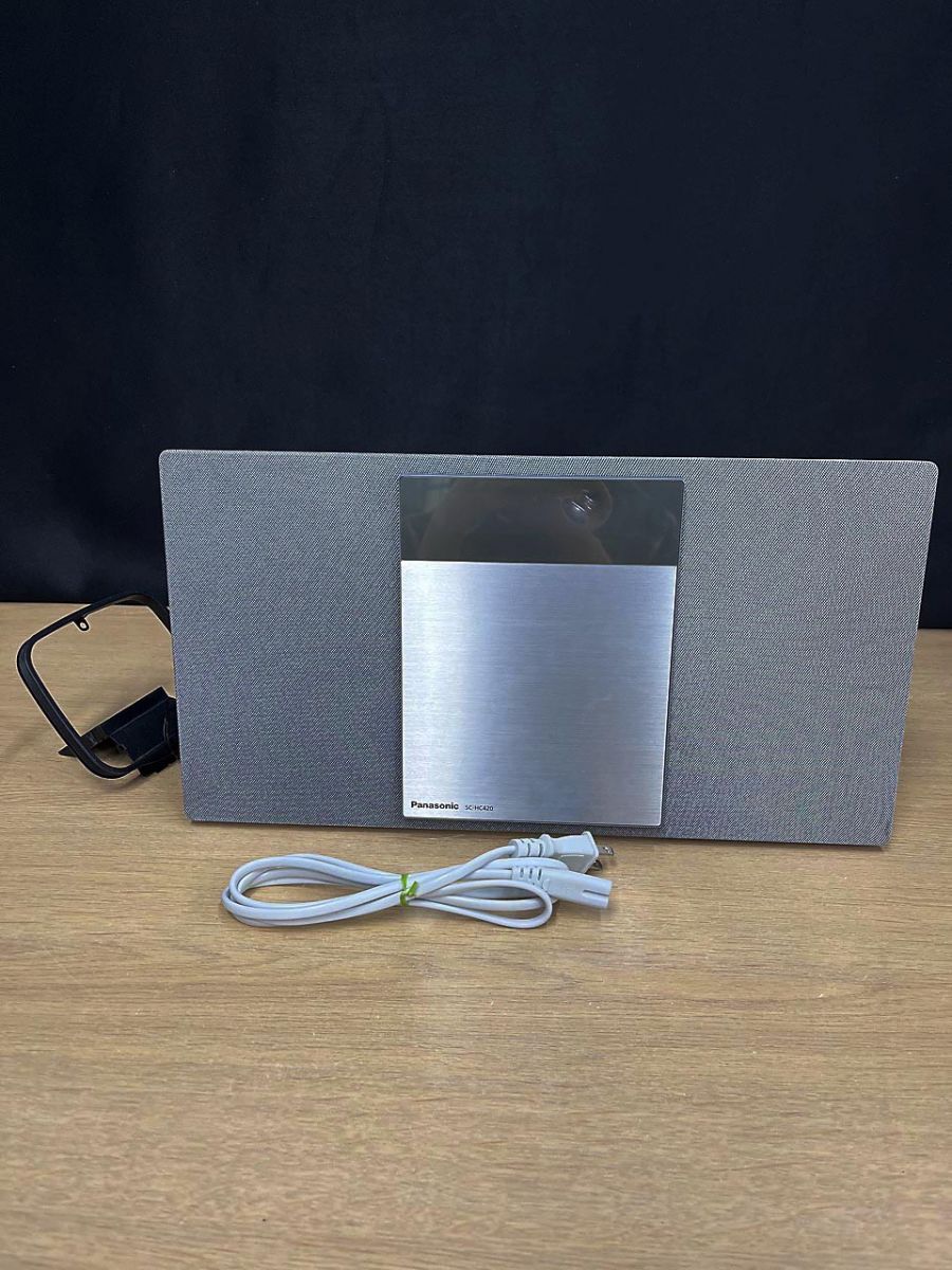 Panasonic パナソニック コンパクトステレオシステム ミニコンポ Bluetooth CD AM FMラジオ SC-HC420