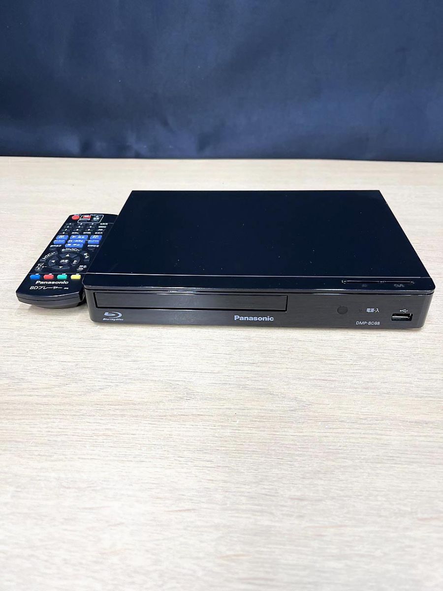 ジャンク品】 Panasonic パナソニック Blu-ray ブルーレイディスク