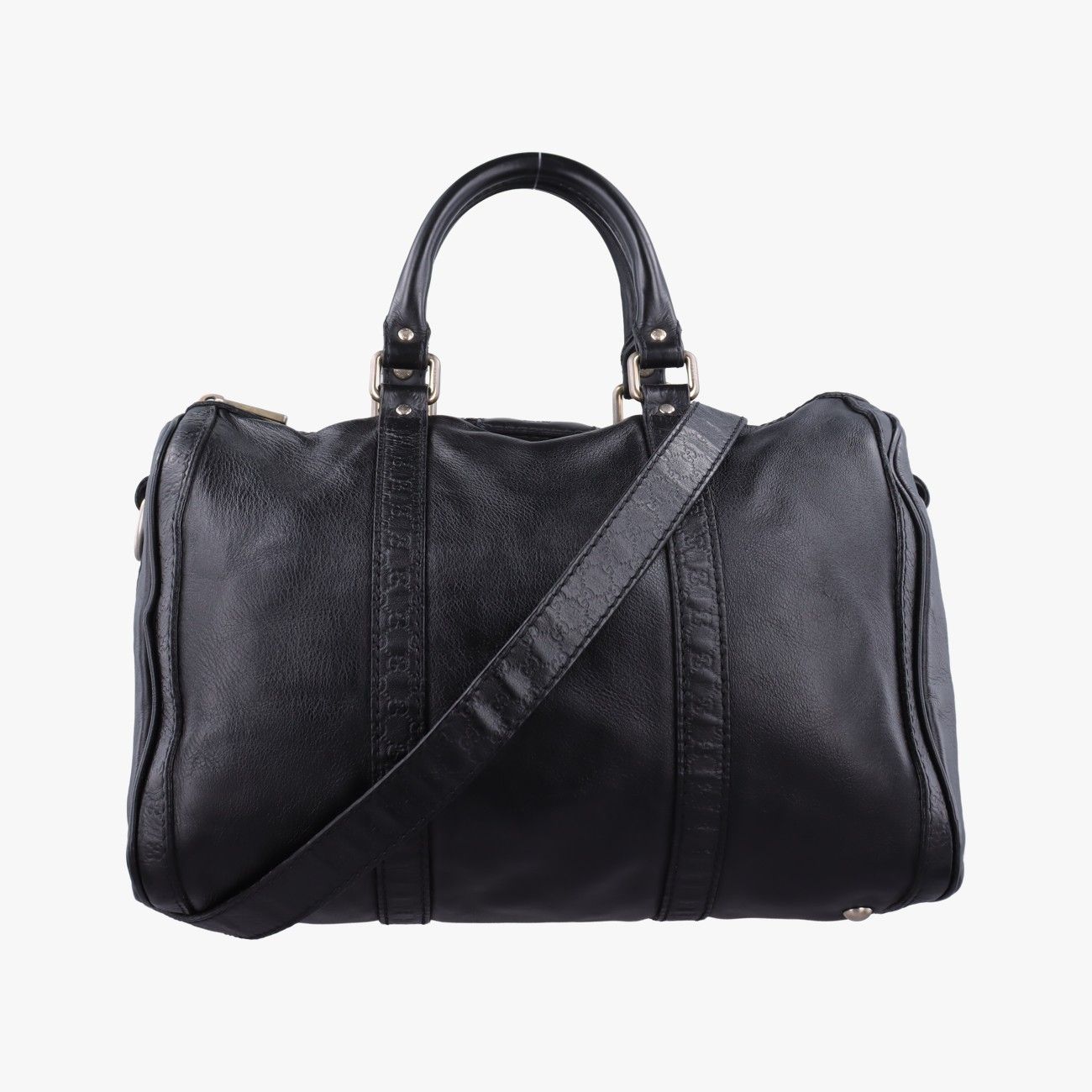 グッチGucciシェリーライン ブラック レザー 247205 I012281181