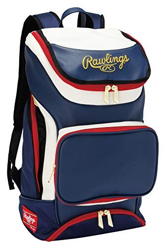 Rawlings(ローリングス) 野球用 バッグ (リュック タイプ) チームバックパック 38L EBA9S01YZ 4c094b8d