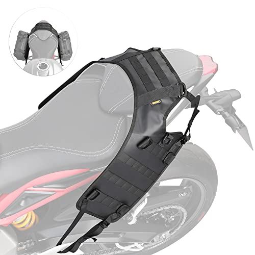 Rhinowalk サイドバッグベース バイク用 サイドバッグ用フィッティングシステム 簡単に取り付け オートバイ サイドバッグホルダー 積載性アップ 汎用タイプ オンロードバイク オフロードバイク サイドバッグ固定用YZ 4eca6f04