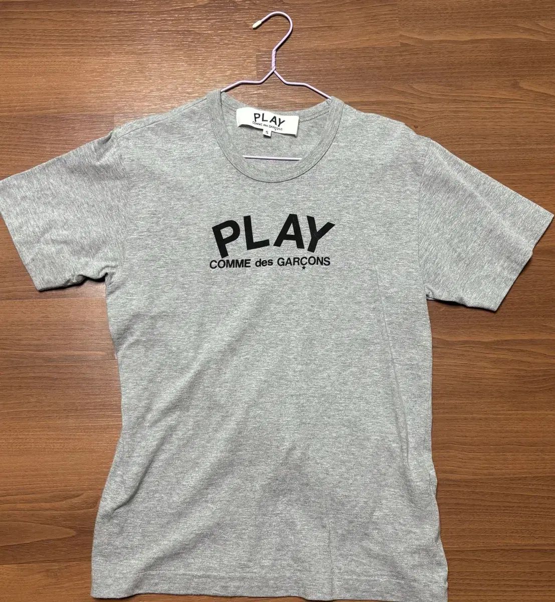 コム・デ・ギャルソン PLAY ビックハート Tシャツ S