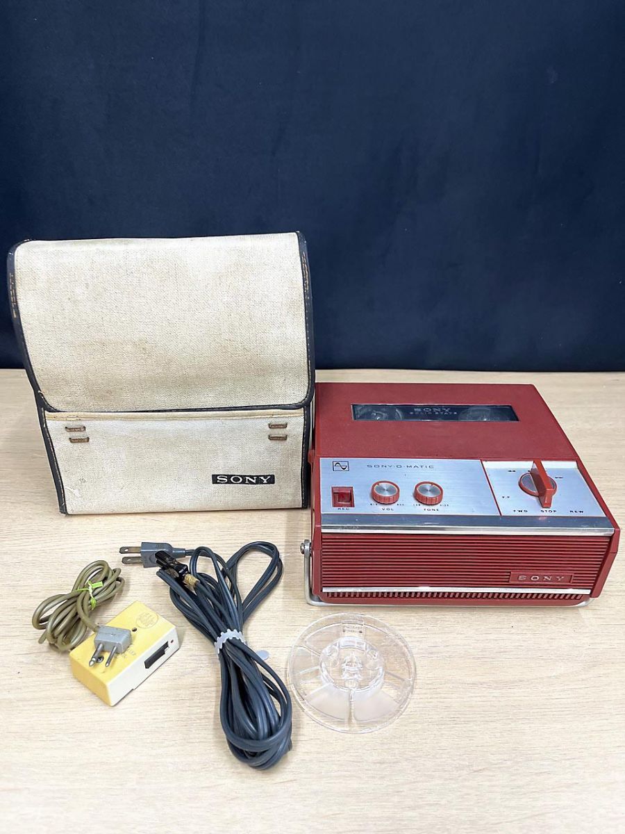 ジャンク品】 SONY ソニー オープンリール テープレコーダー TC-900