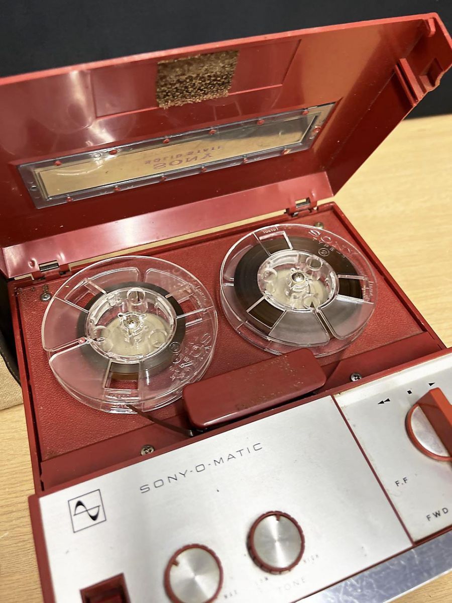 ジャンク品】 SONY ソニー オープンリール テープレコーダー TC-900
