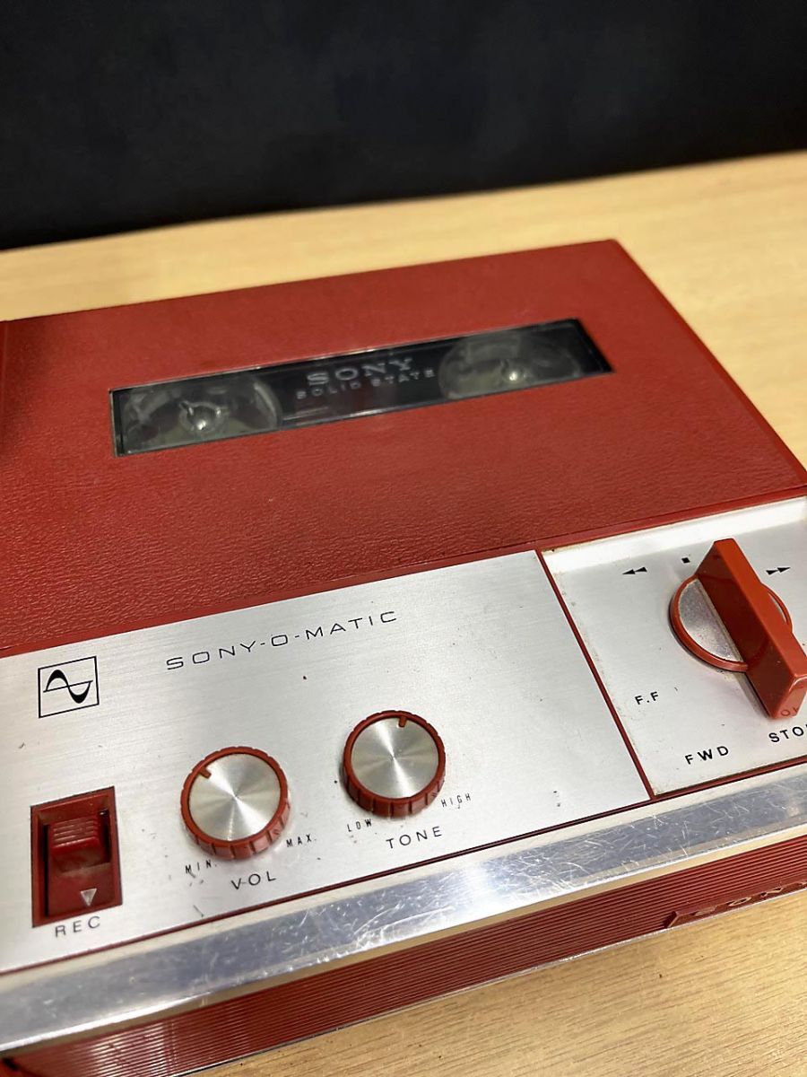 ジャンク品】 SONY ソニー オープンリール テープレコーダー TC-900
