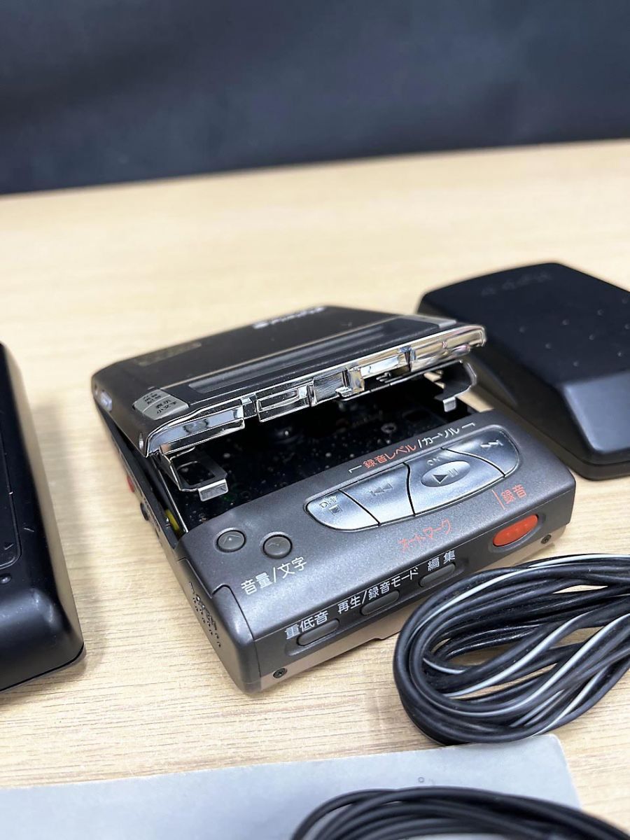 現状品】 SHARP シャープ ポータブルMDプレーヤー レコーダー