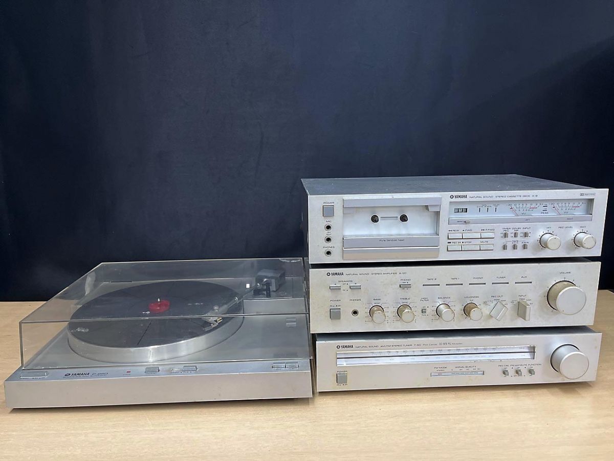【ジャンク品】 YAMAHAKENWOOD ケンウッド ヤマハ NSシリーズ オーディオ T-5D/A-50/K-8/P-650