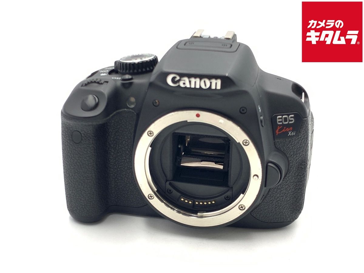 【中古】 【並品】 キヤノン EOS Kiss X6i ボディ