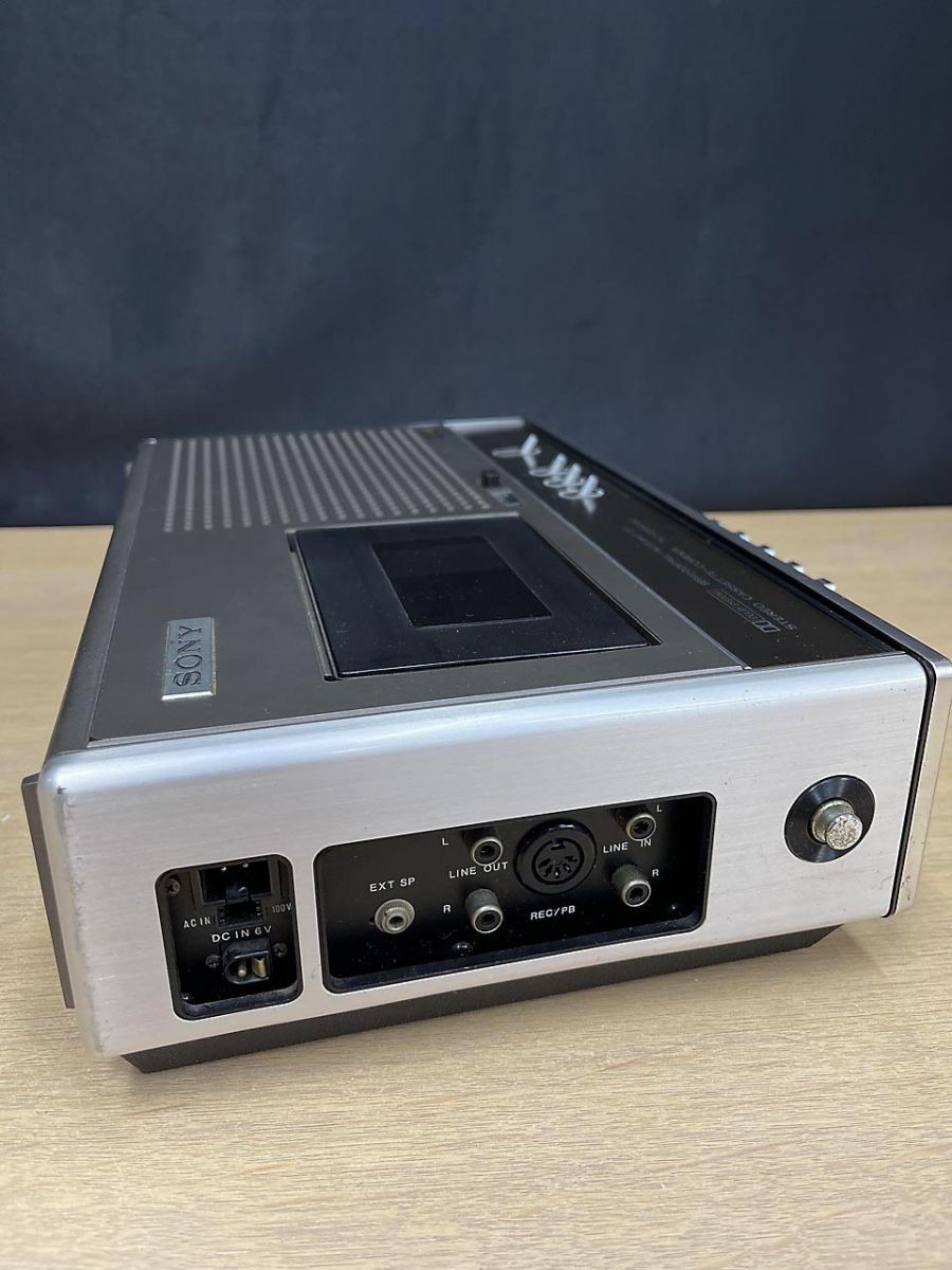 ジャンク品】 SONY ソニー カセットテープレコーダー TC-2850SD - メルカリ