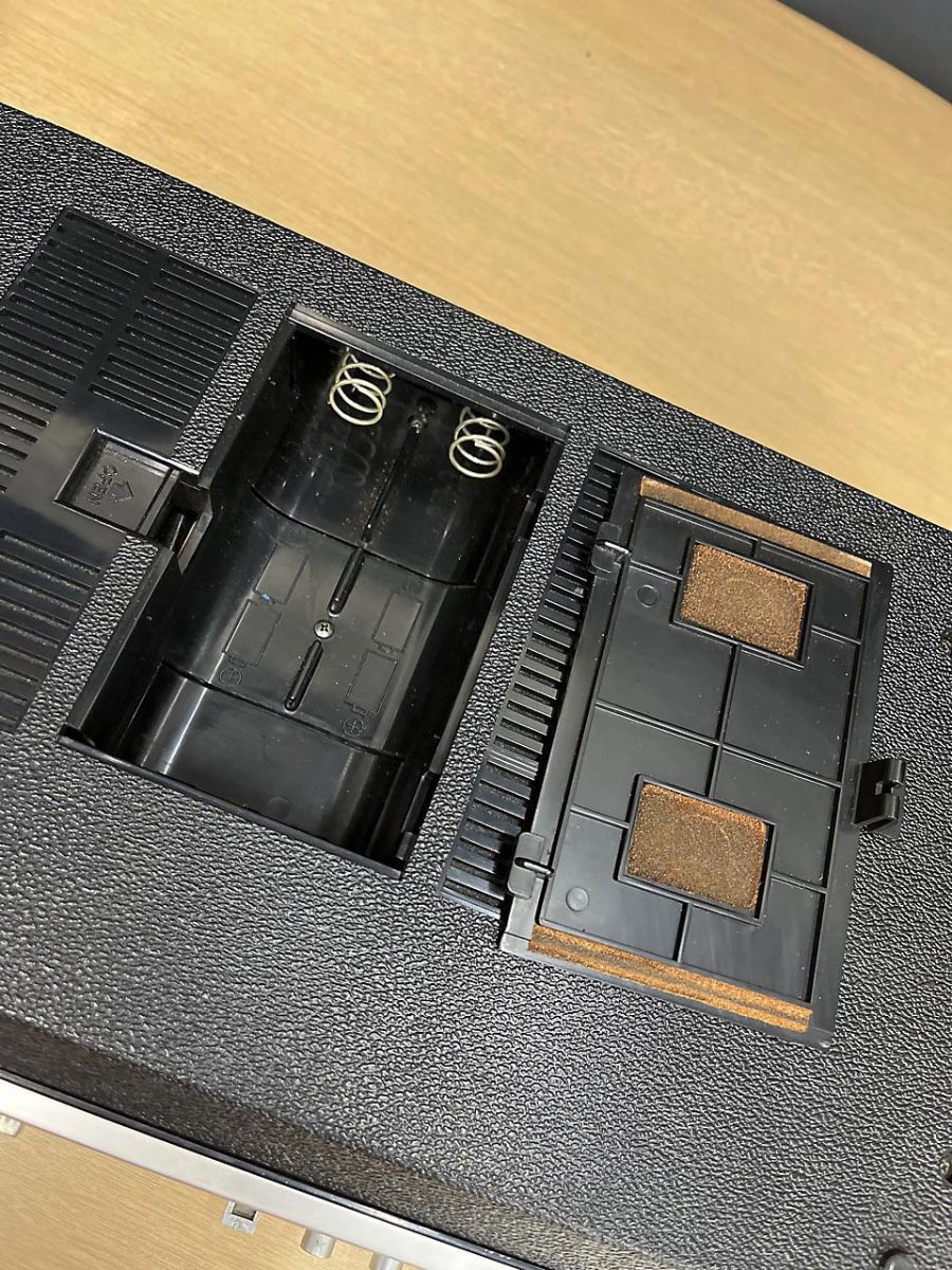 ジャンク品】 SONY ソニー カセットテープレコーダー TC-2850SD - メルカリ