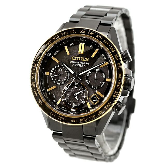 シチズン CITIZEN ATTESA 腕時計 メンズ CC4078-51E