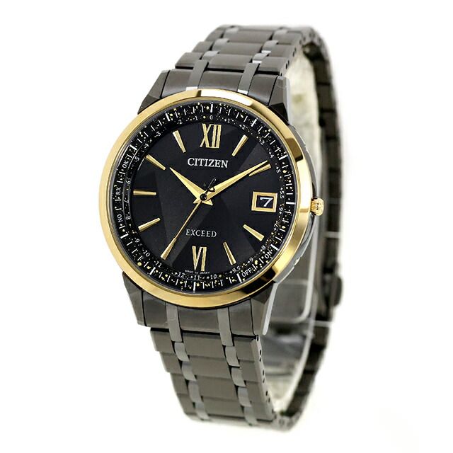 【新品】シチズン CITIZEN EXCEED 腕時計 メンズ CB1147-61E LIGHT in BLACK Eco-Drive 50th Anniversary Edition ダイレクトフライト