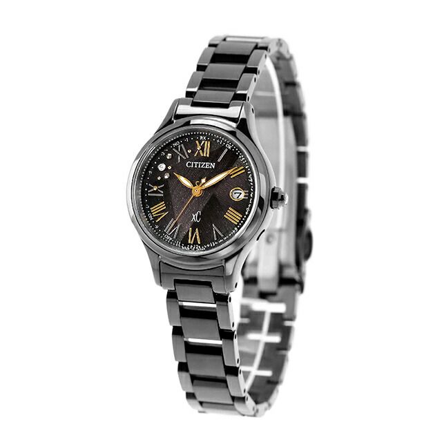 【新品】シチズン CITIZEN xC 腕時計 レディース ES9495-59E LIGHT in BLACK Eco-Drive 50th Anniversary Edition