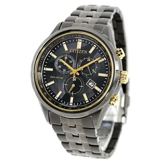 【新品】シチズン CITIZEN COLLECTION 腕時計 メンズ AT2576-68E LIGHT in BLACK Eco-Drive 50th Anniversary Edition