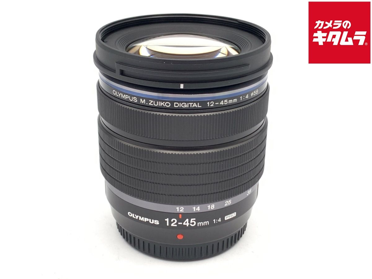 【中古】 【美品】 オリンパス M.ZUIKO DIGITAL ED 12-45mm F4.0 PRO