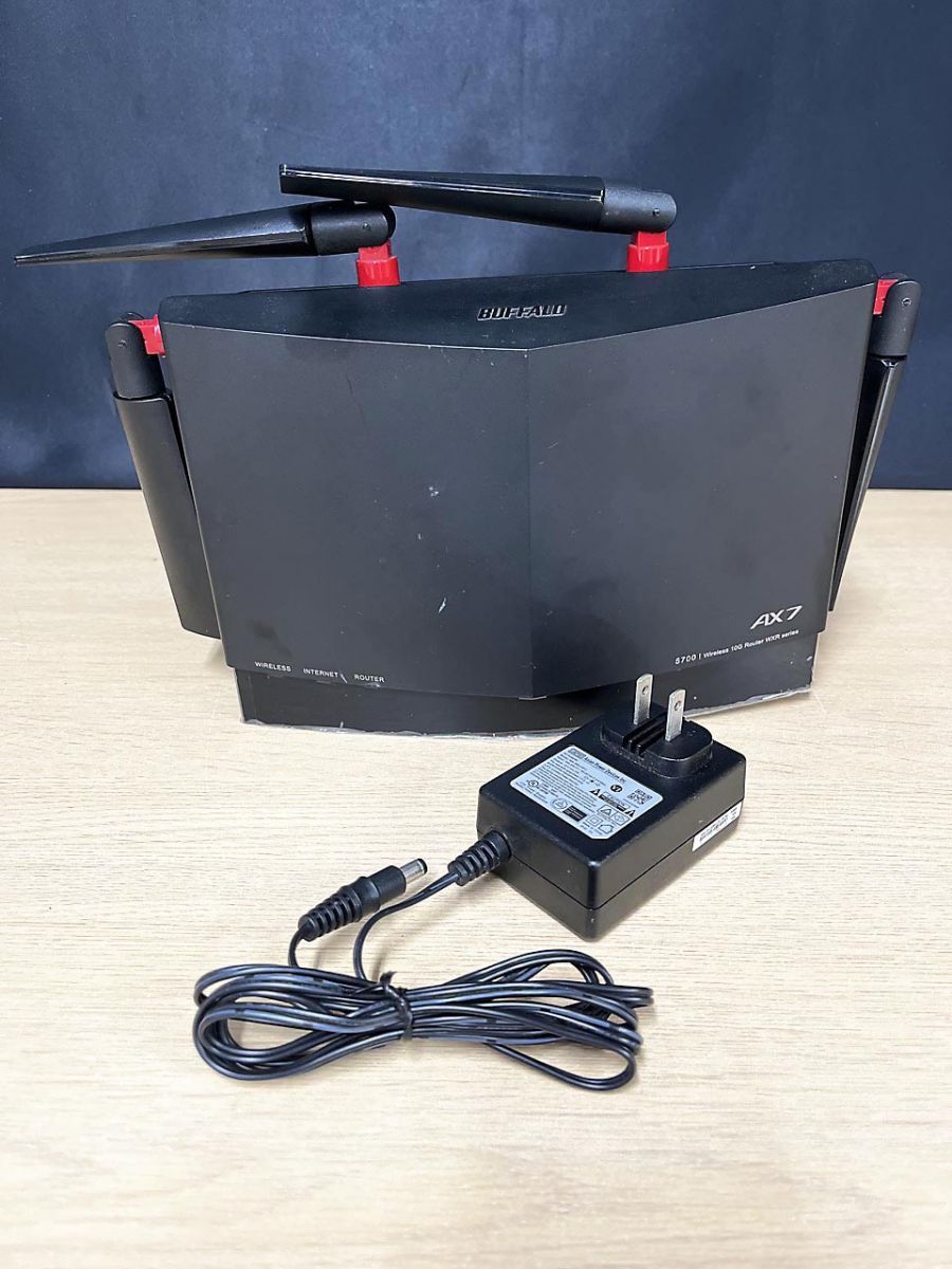 BUFFALO AX7 WXR-5700AX7S Wi-Fiルーター - メルカリ