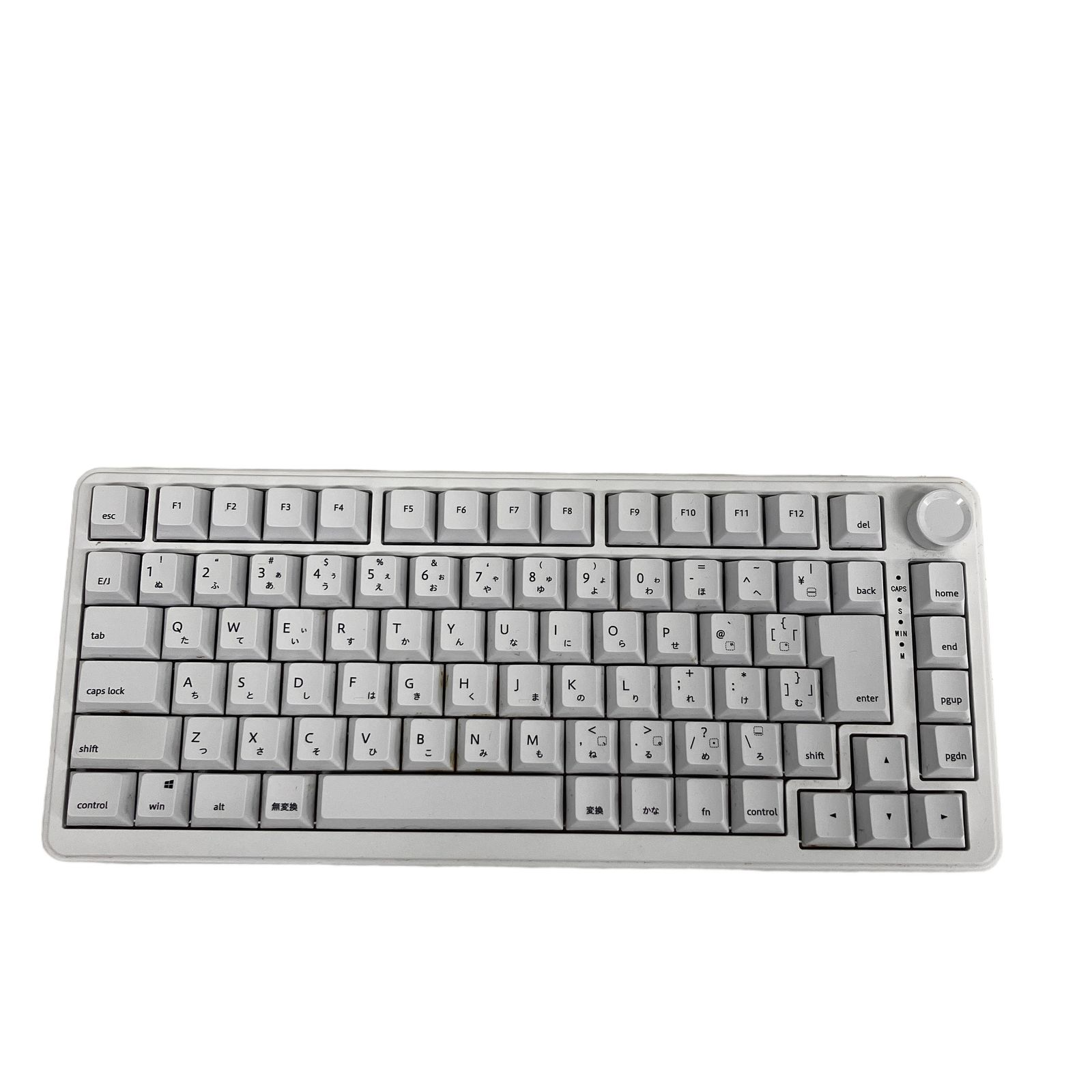 瞬 AIM1 ゲーミング キーボード PC周辺機器 中古 S11313781