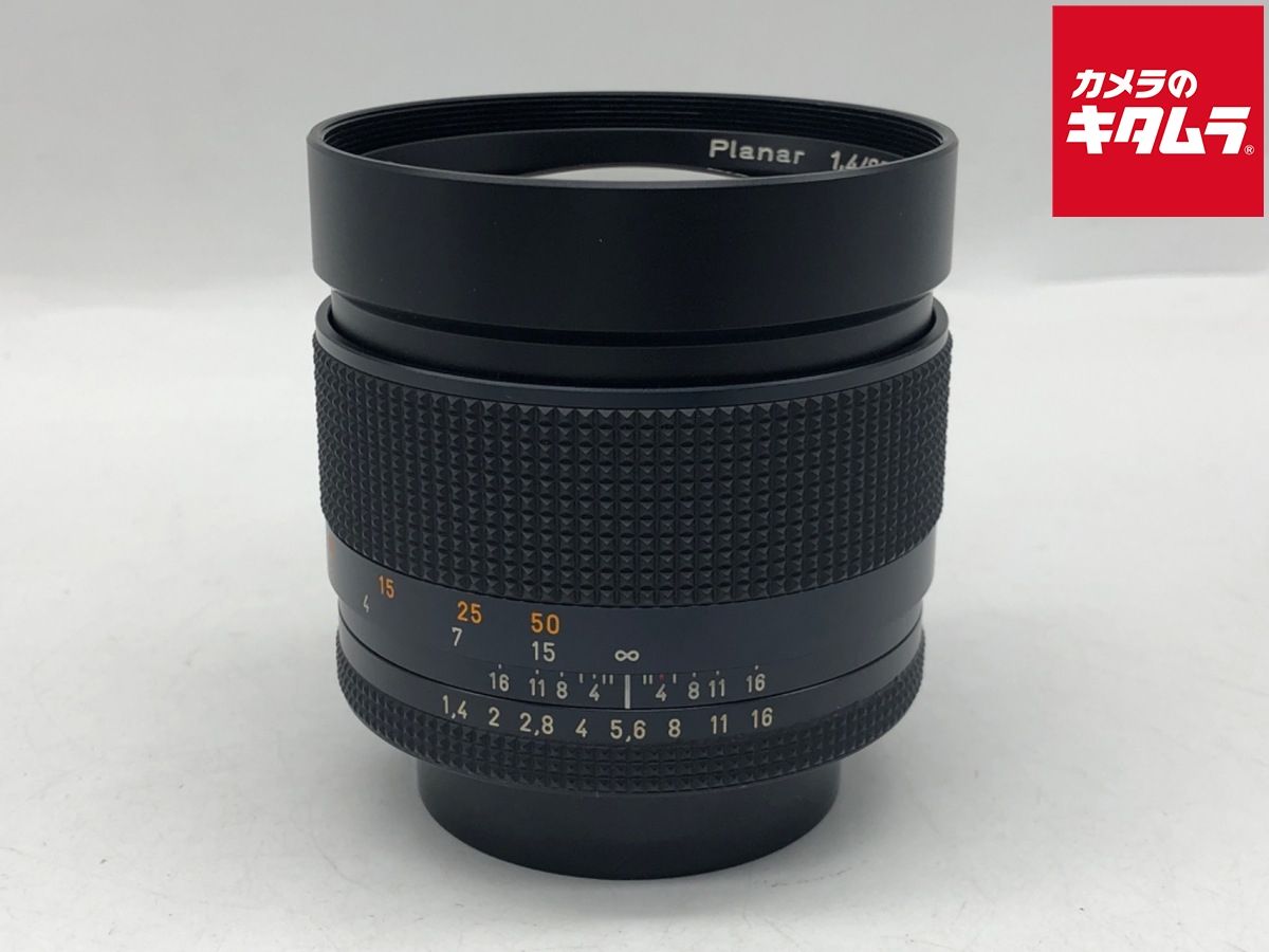 【中古】 【並品】 コンタックス RTS Planar 85mm F1.4 AE（G）