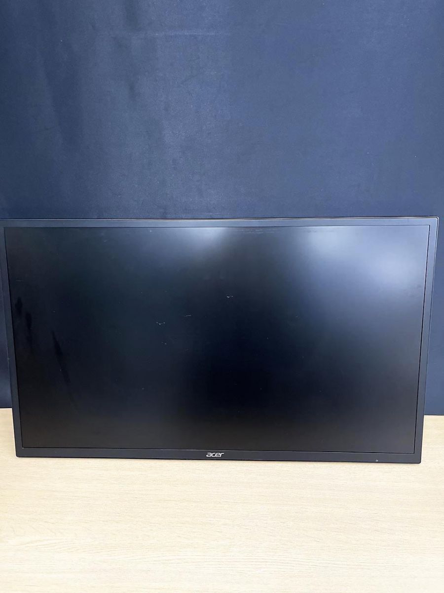 Acer 31.5型 液晶モニター EB321HQU 動作品 スタンドなし 大画面＆高