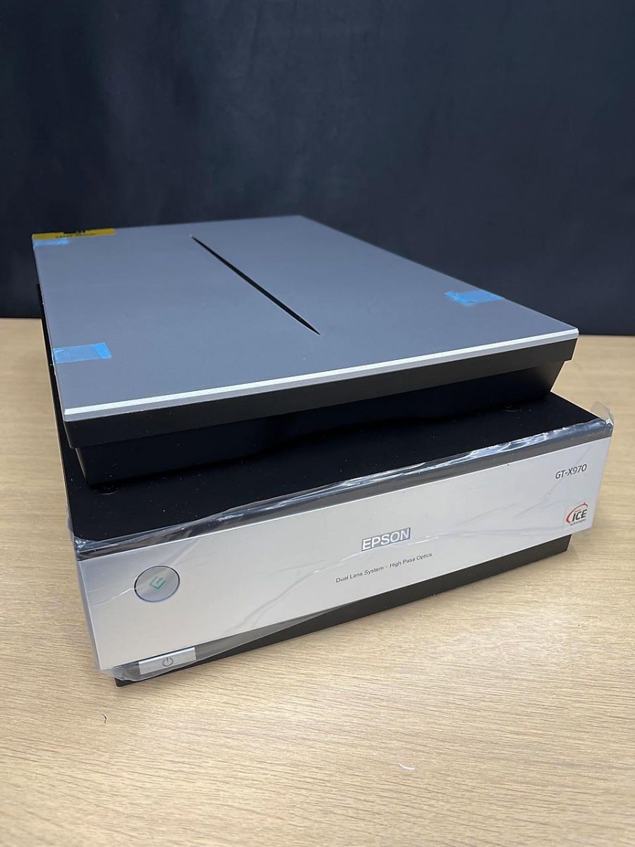 EPSON GT-X970 フラットベッドスキャナー 現状品 - メルカリ