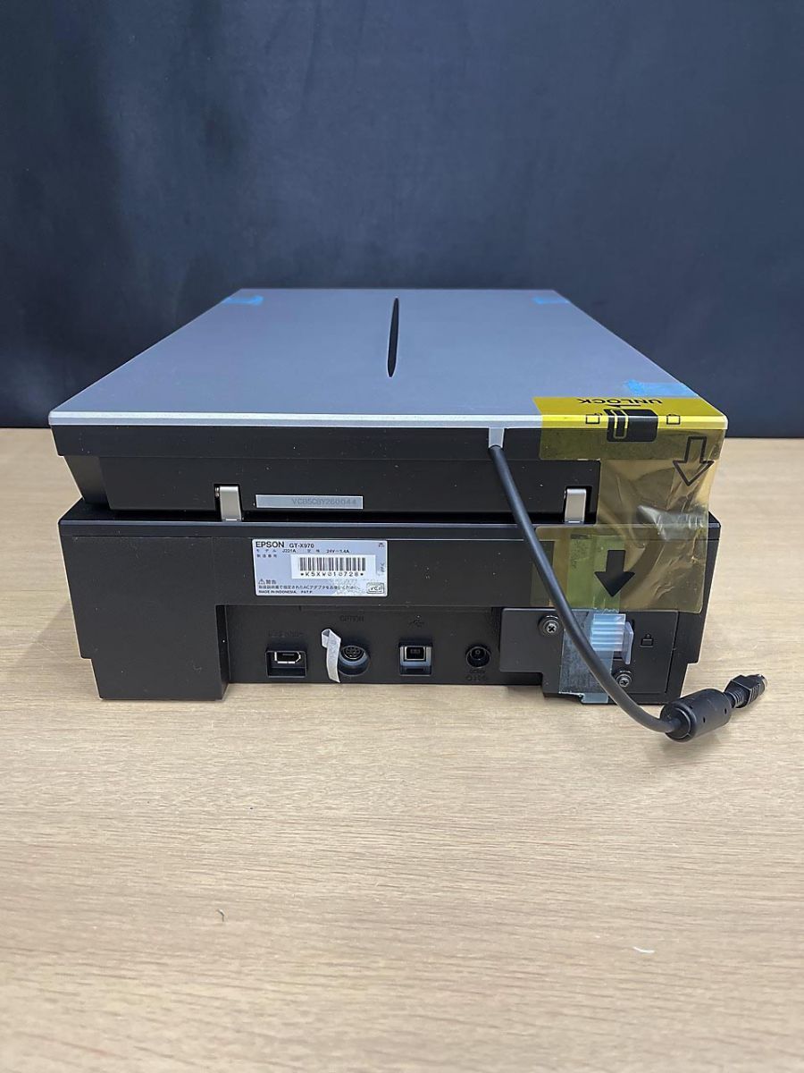 EPSON　GT-X970　フラットベッドスキャナー　ジャンク EPSON GT-X970 フラットベッドスキャナー 現状品 - メルカリ