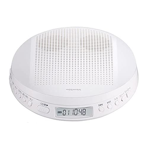TY-P20-W(ホワイト) CDプレーヤー ステレオスピーカー搭載