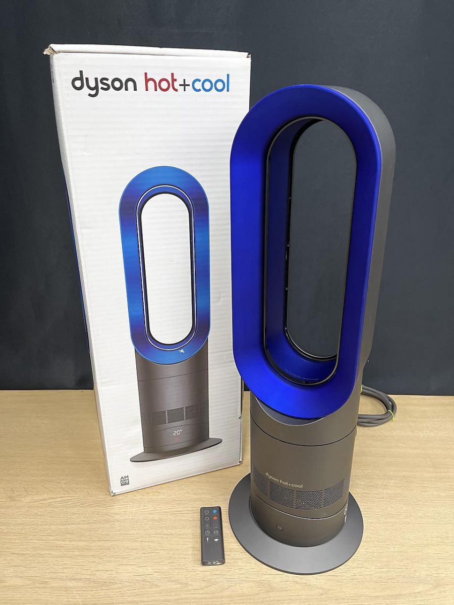 dyson ダイソン hot+cool 扇風機 セラミックファンヒーター AM09 リモコン付き ★