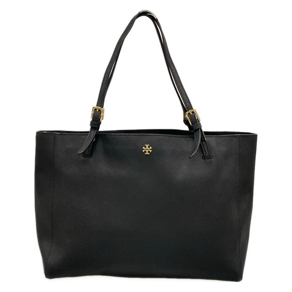TORY BURCH(トリーバーチ) トートバッグ - 黒 レザー