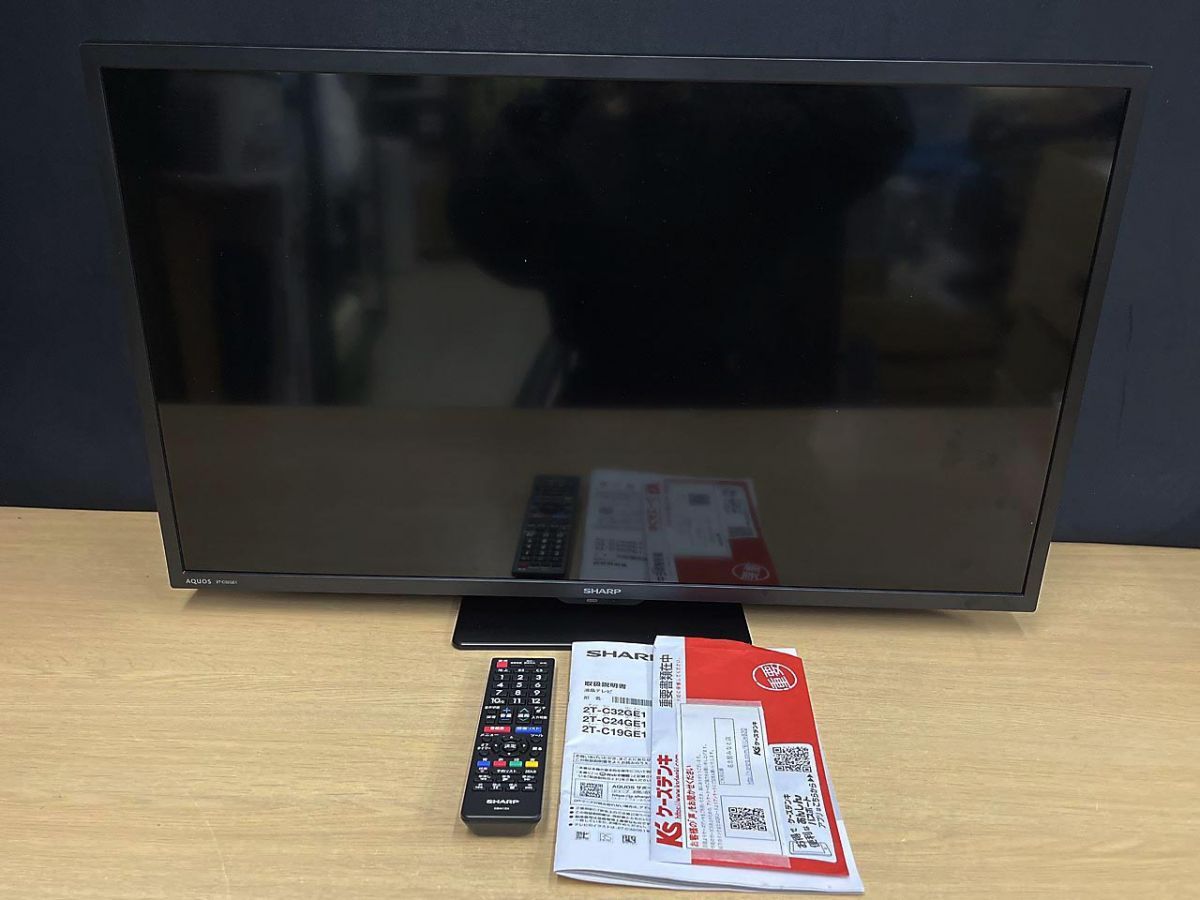 SHARP シャープ AQUOS 液晶テレビ 32V型 2T-C32GE1 2025年製 ★