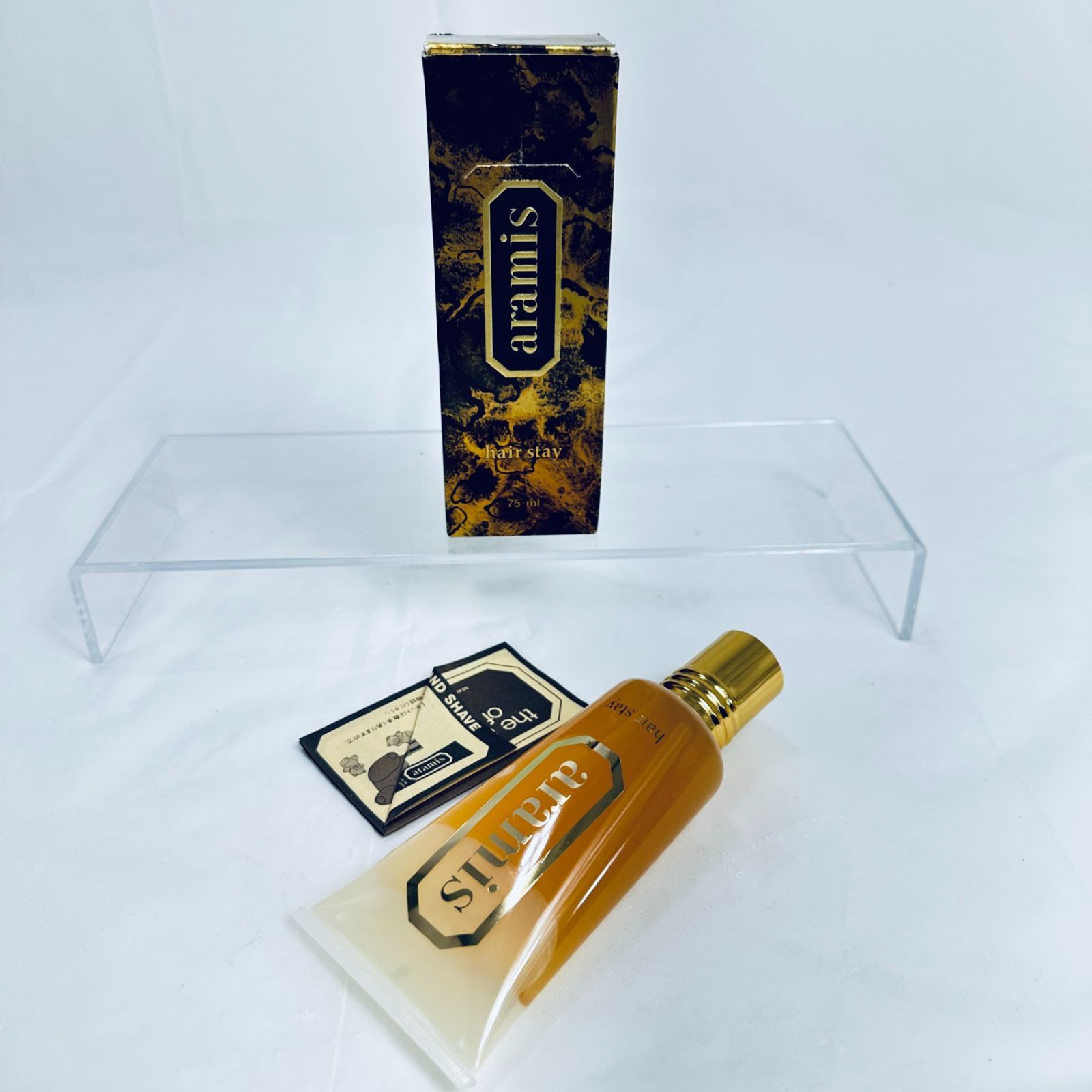 未使用 アラミス ヘアーステイ 整髪料 85g - メルカリ
