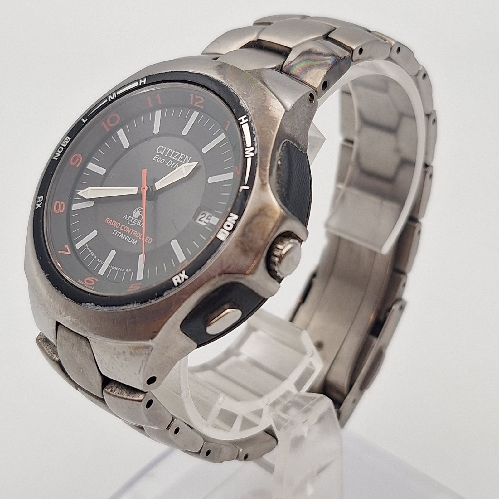 CITIZEN シチズン アテッサ ATTESA A412-T003265Y 電波ソーラー 腕時計 