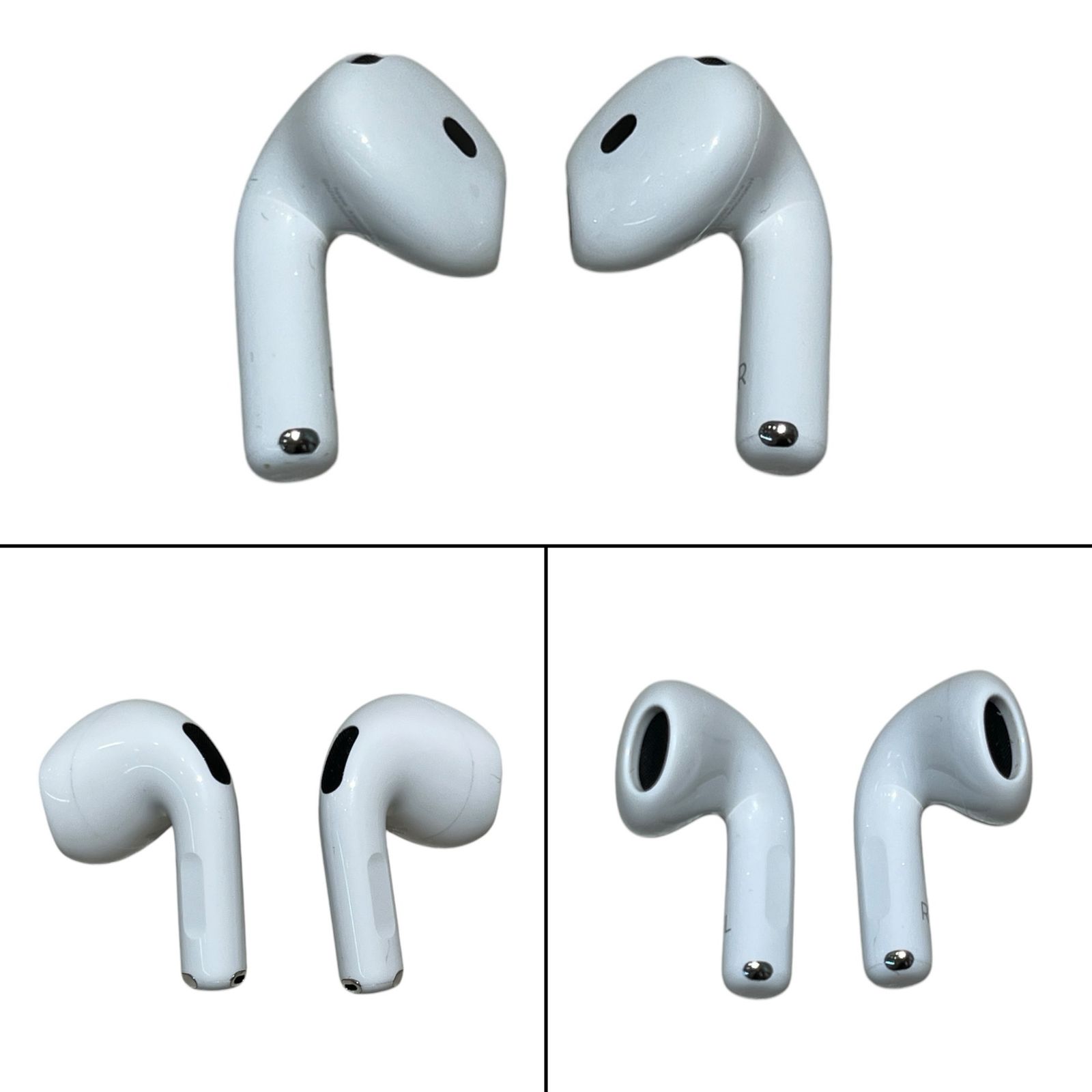 Apple(アップル) AirPods 4 エアポッズ 4 ワイヤレスイヤホン ノイズ