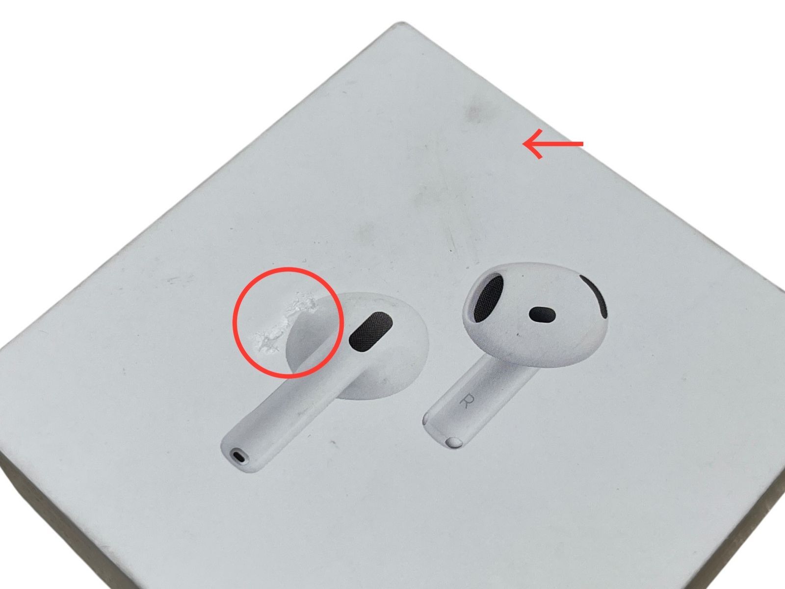 Apple(アップル) AirPods 4 エアポッズ 4 ワイヤレスイヤホン ノイズ