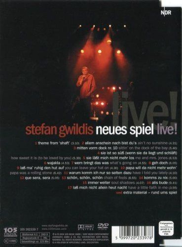 Neues Spiel Live [DVD]