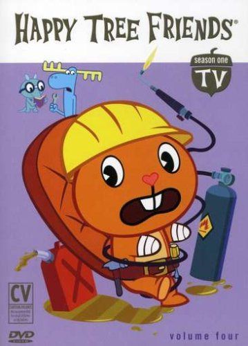 Happy Tree Friends 4: Season 1 [DVD]