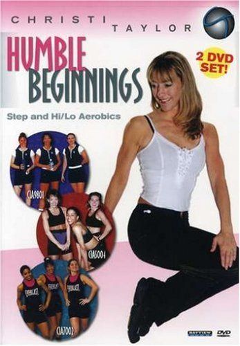 Humble Beginnings Step & Hi/Lo Aerobics [DVD]