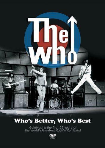 フーズ・ベター、フーズ・ベスト [DVD]
