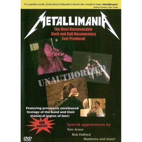 Metallimania: Metallica Rockumentary [DVD]