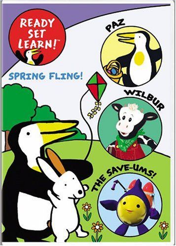 Ready Set Learn 2: Spring Fling [DVD]