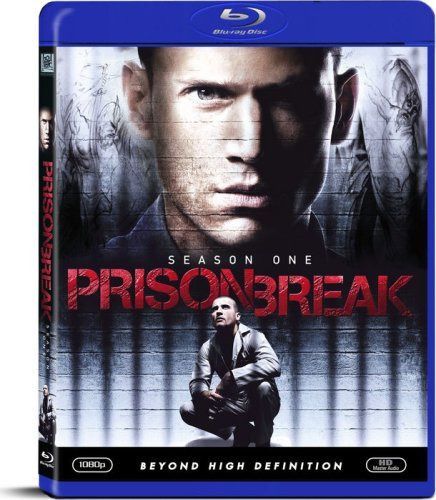 Prison Break: Season 1 [Blu-ray] [Import]