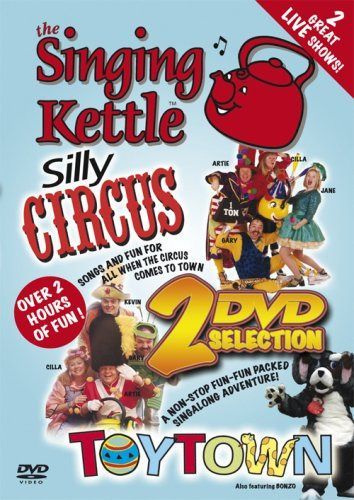 The Singing Kettle - Toytown/Silly Circus [Import anglais]