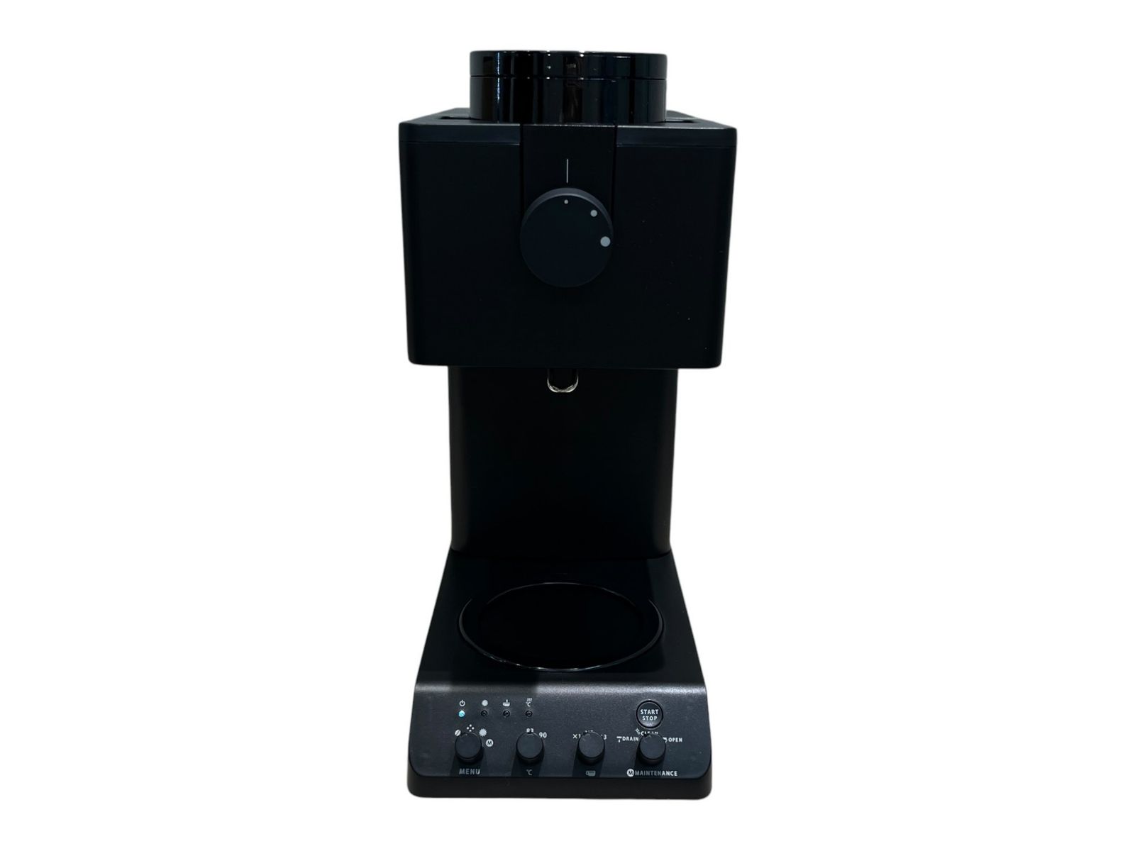 TWINBIRD (ツインバード) コーヒーメーカー ミル付き CM-D457 ブラック