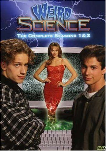 Weird Science: Complete Season 1 & 2 [DVD]