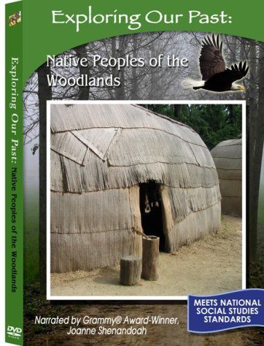 Exploring the Past: Native Peoples of Woodlands [DVD]