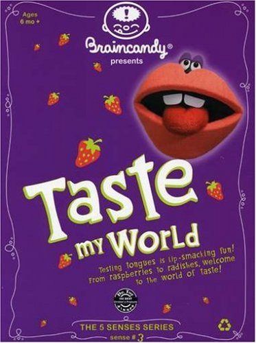 Braincandy: Taste My World [DVD]
