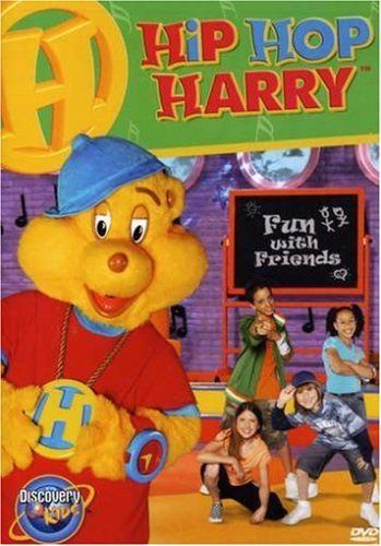 Hip Hop Harry: Fun With Friends [DVD]