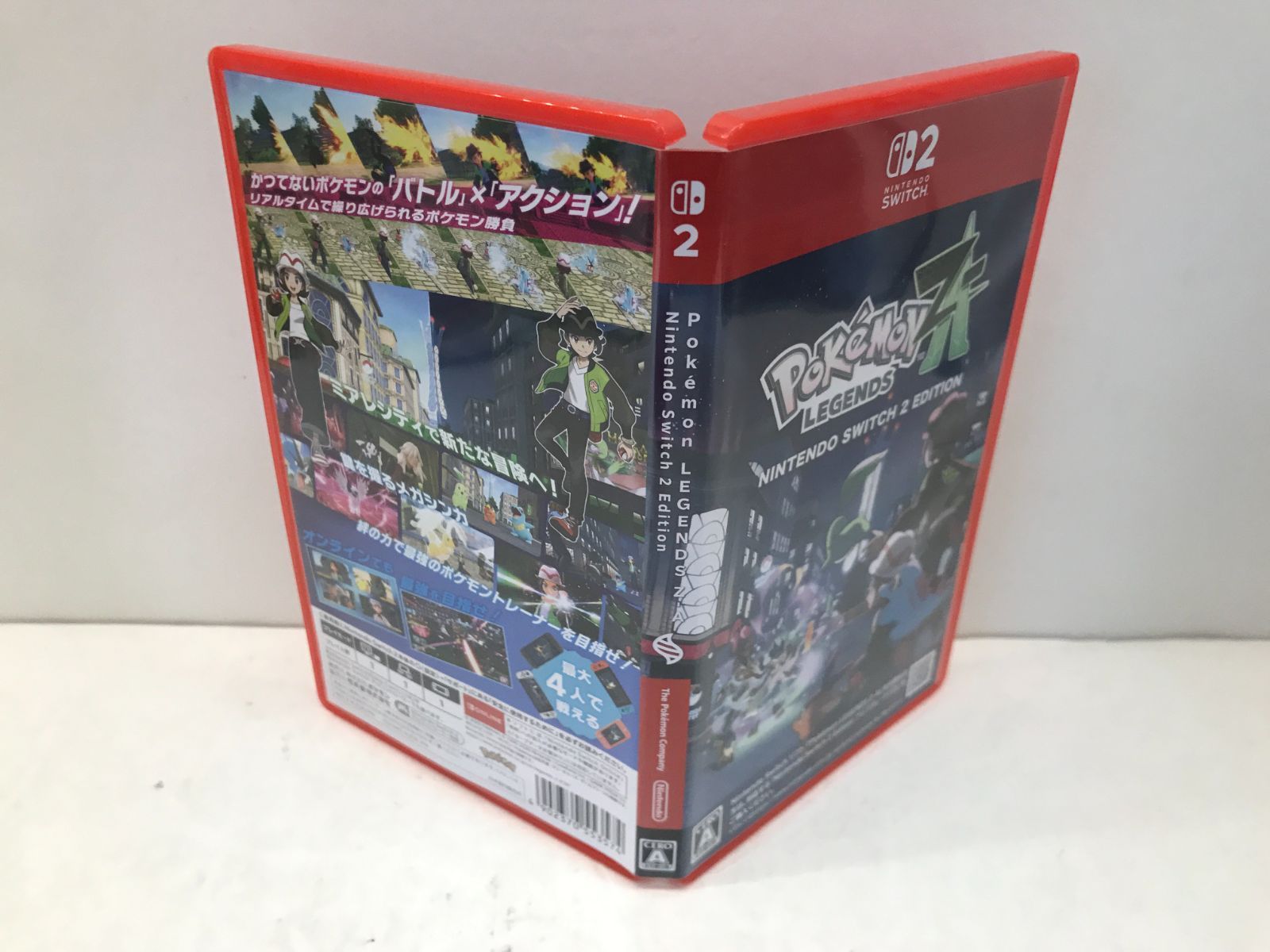 カメ】【Switch2】 Pokémon LEGENDS Z-A Nintendo Switch 2 Edition 